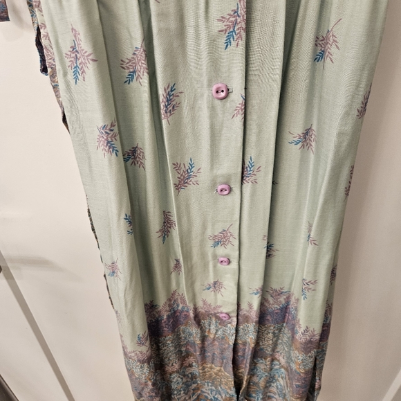 NWOT - Vintage Midi Dress - Picture 5 of 14